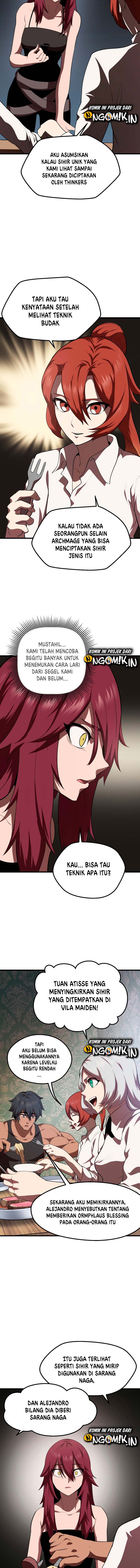Otherworldly Sword King’s Survival Records chapter 71